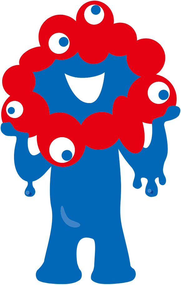 ミャクミャク様だよ～